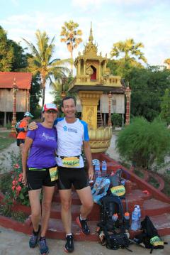 vor dem Start