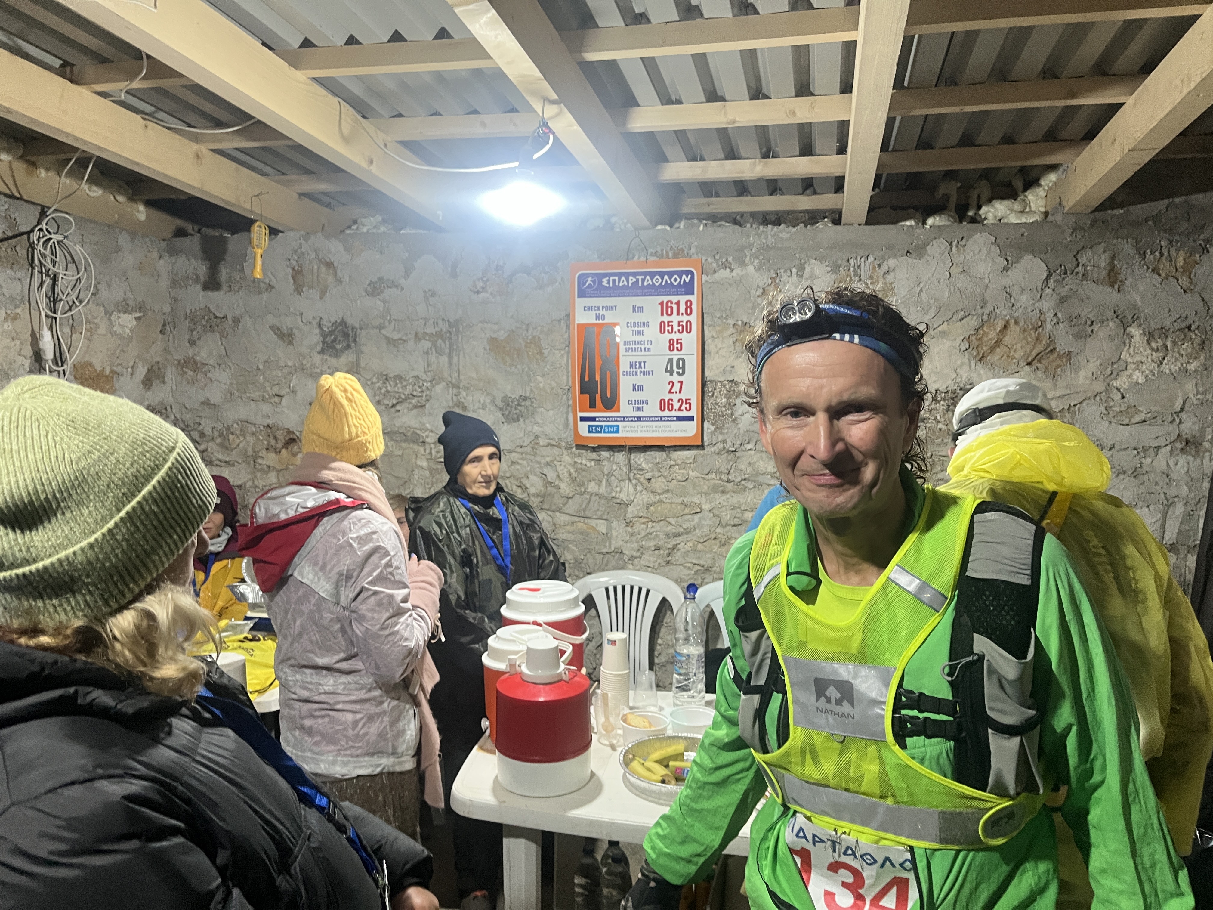 Nach 161 km am Sangas Pass
